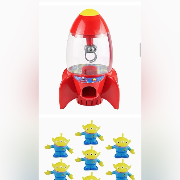 Disney Parks -Toy Story Memorabilia -Space Crane Claw Machine (sold out online) - Picture 11 of 15